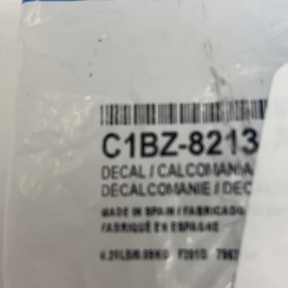Serial #/Tag-LPNPMGH5599432