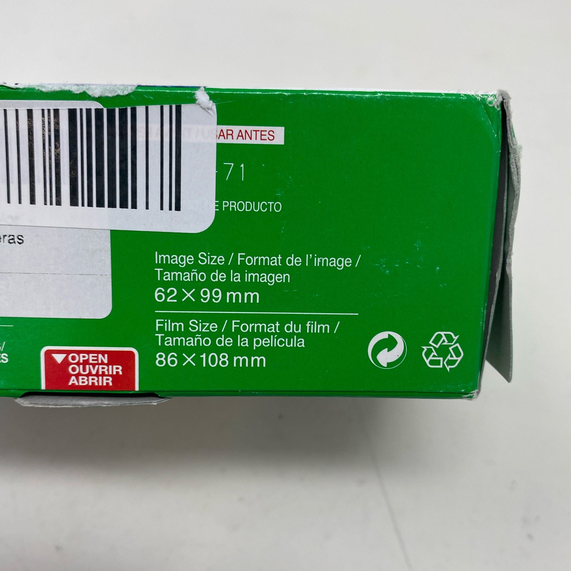Serial #/Tag-LPNAC921589965