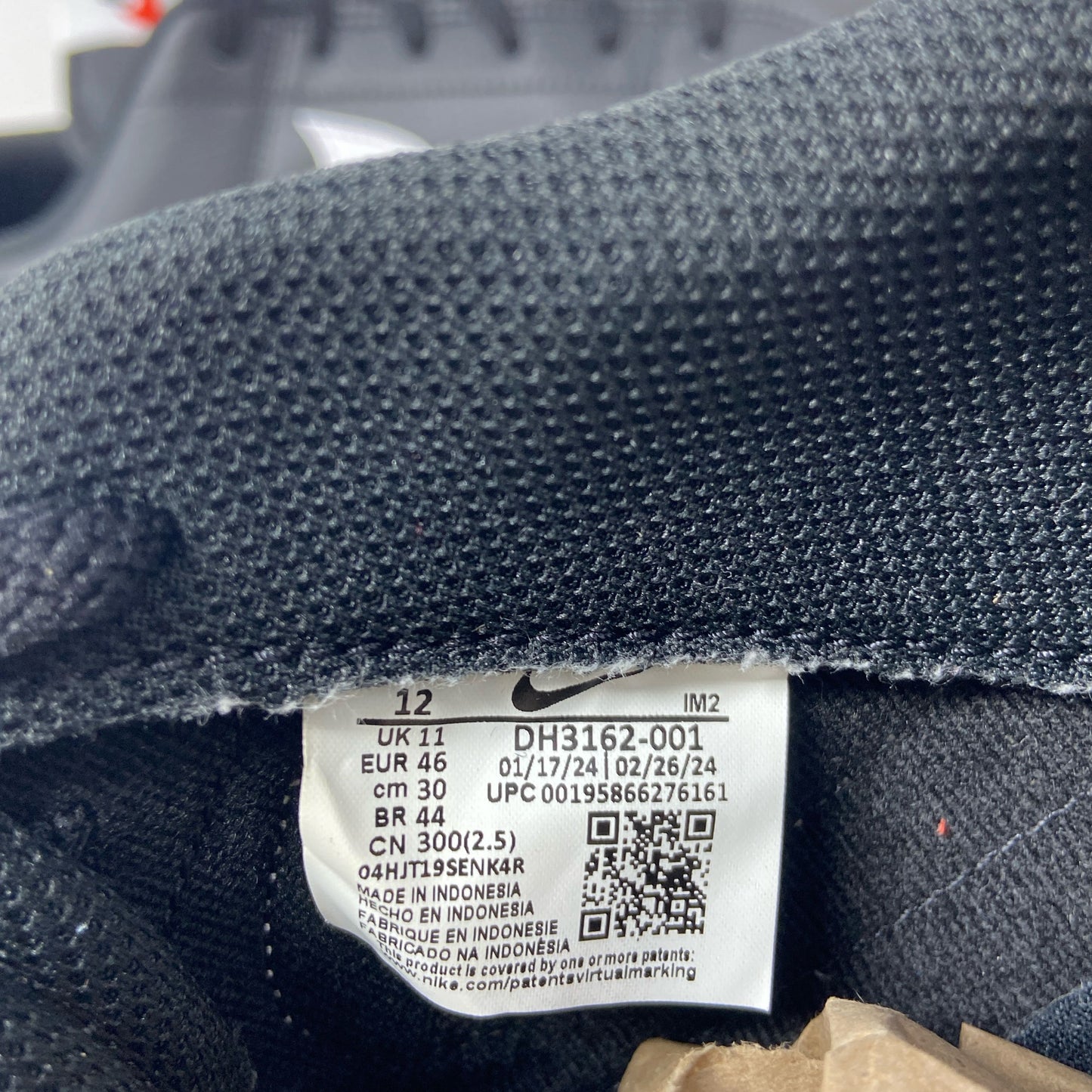 Serial #/Tag-UNT924461FHT