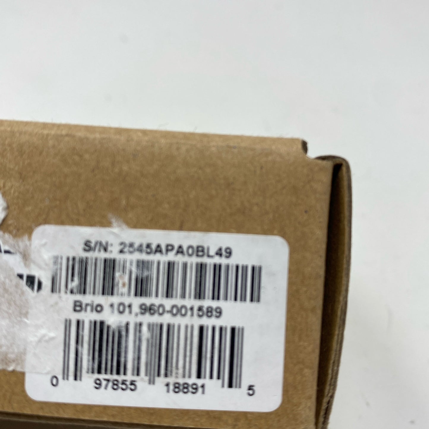 Serial #/Tag-UNT169952TAR