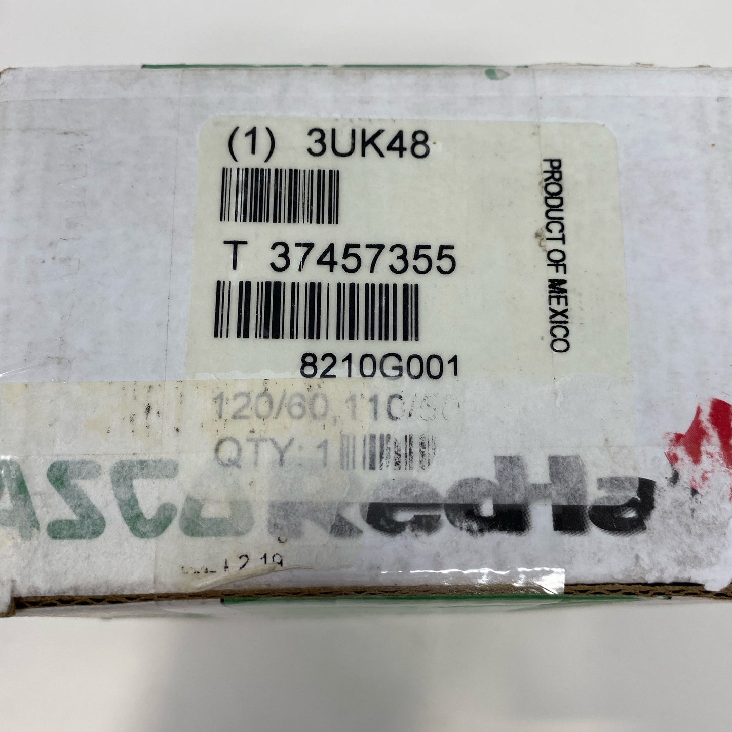 Serial #/Tag-UNT611718QM41