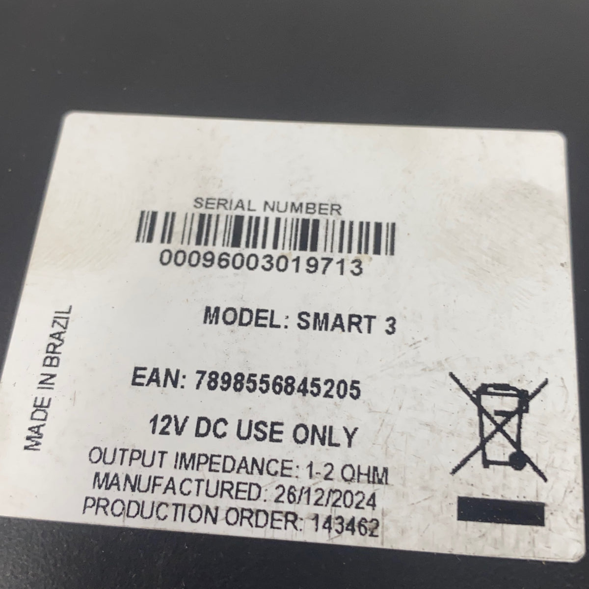 Serial #/Tag-LPNGSAI2550568