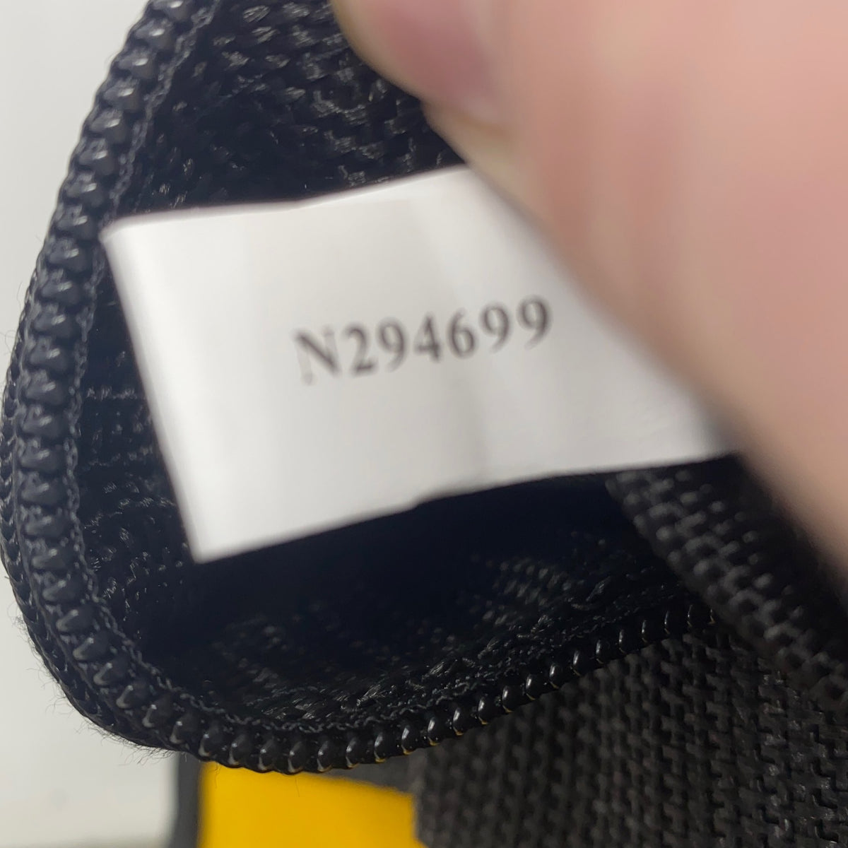 Serial #/Tag-LPNAC556029770