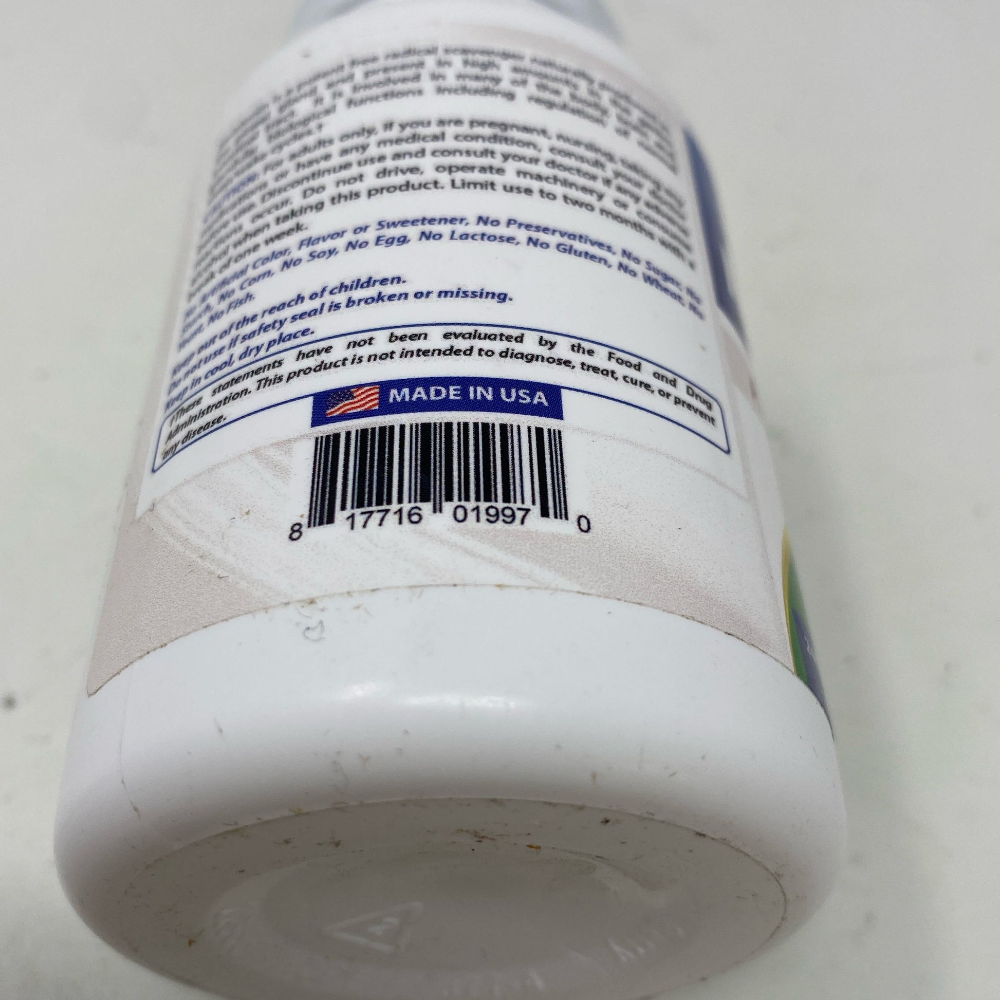 Serial #/Tag-UNT1949672QF