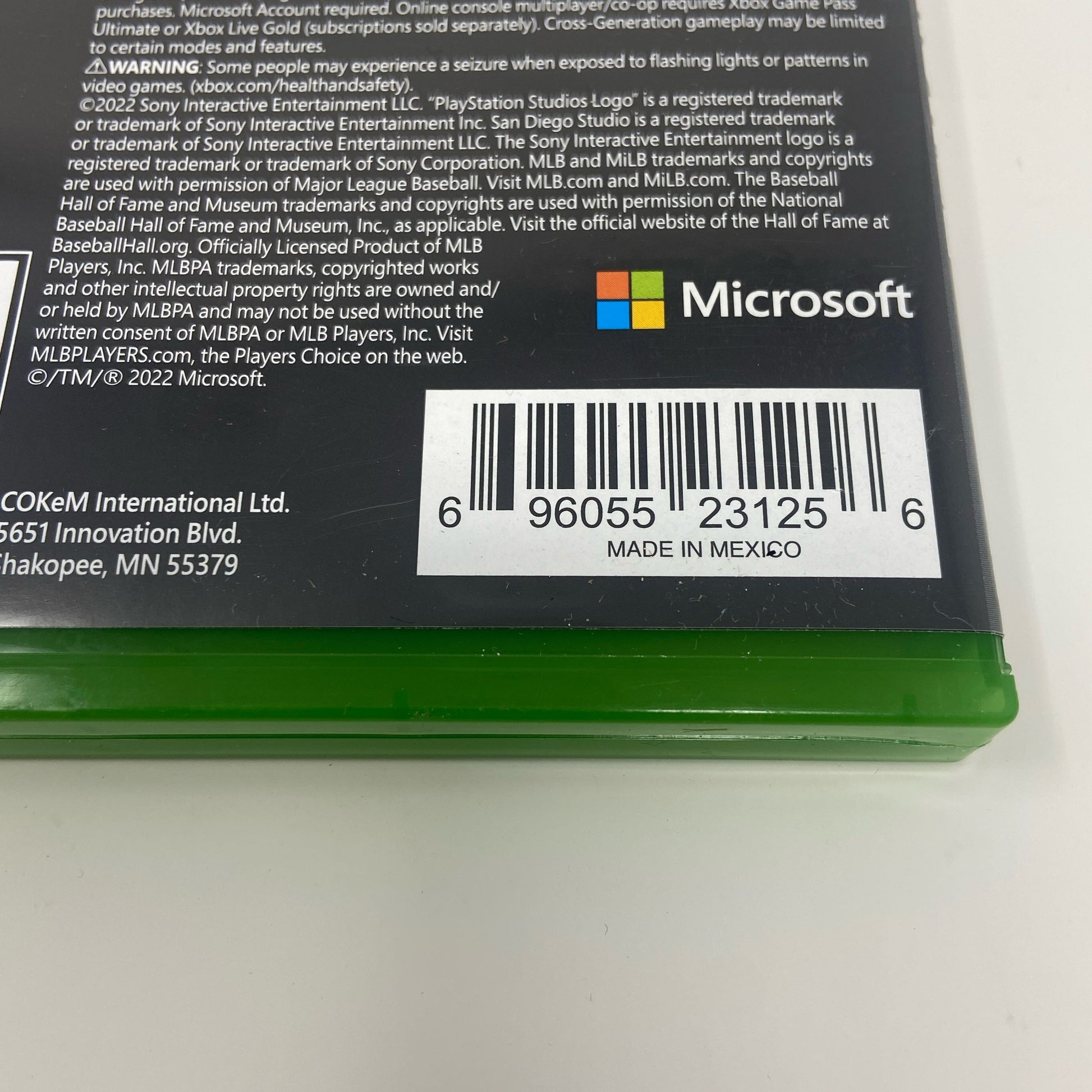 Serial #/Tag-UNT682744MTR