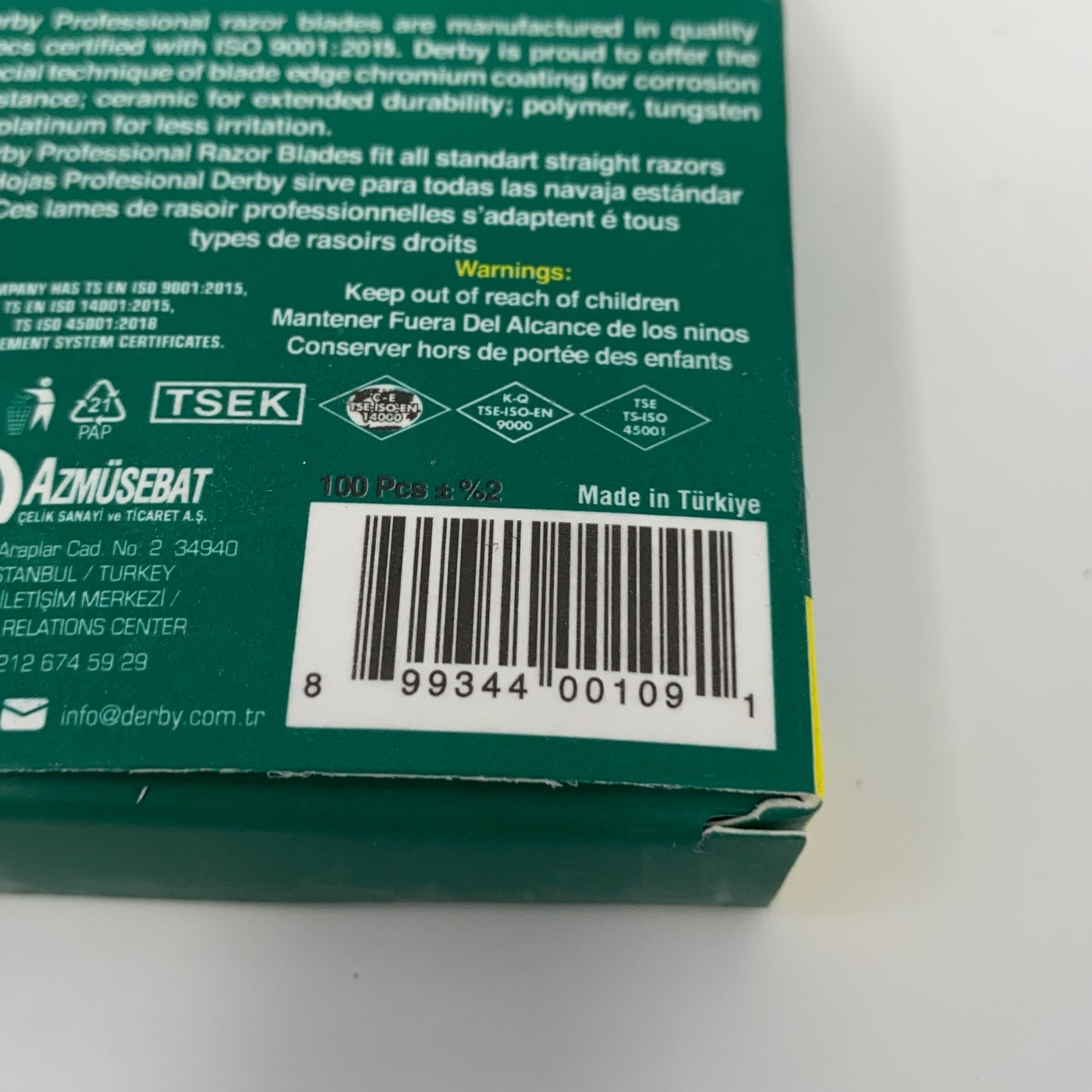 Serial #/Tag-UNT960049O0K