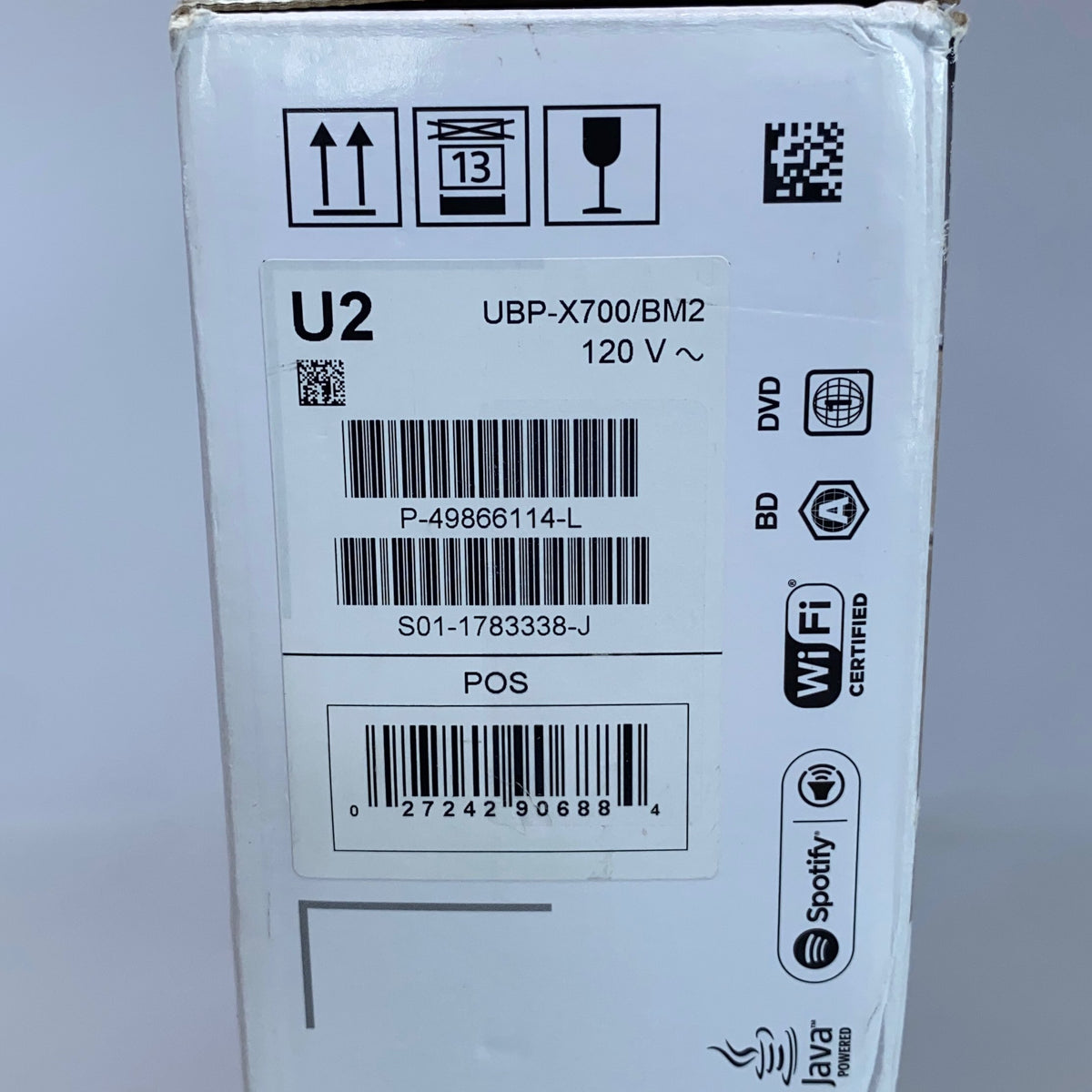 Serial #/Tag-LPNAC769124806