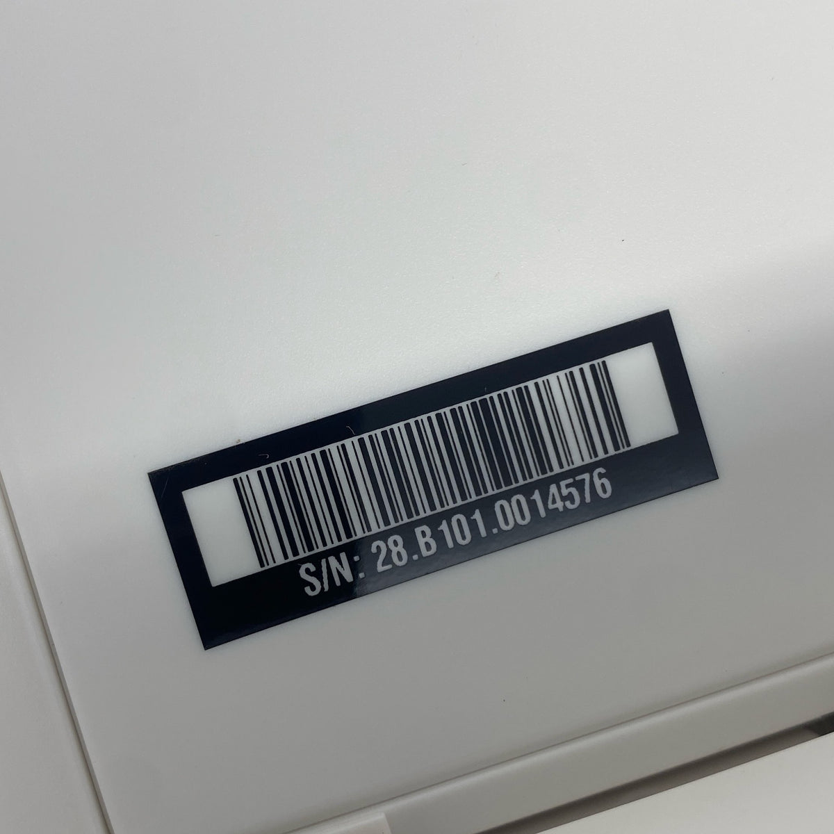 Serial #/Tag-UNT928099PKR