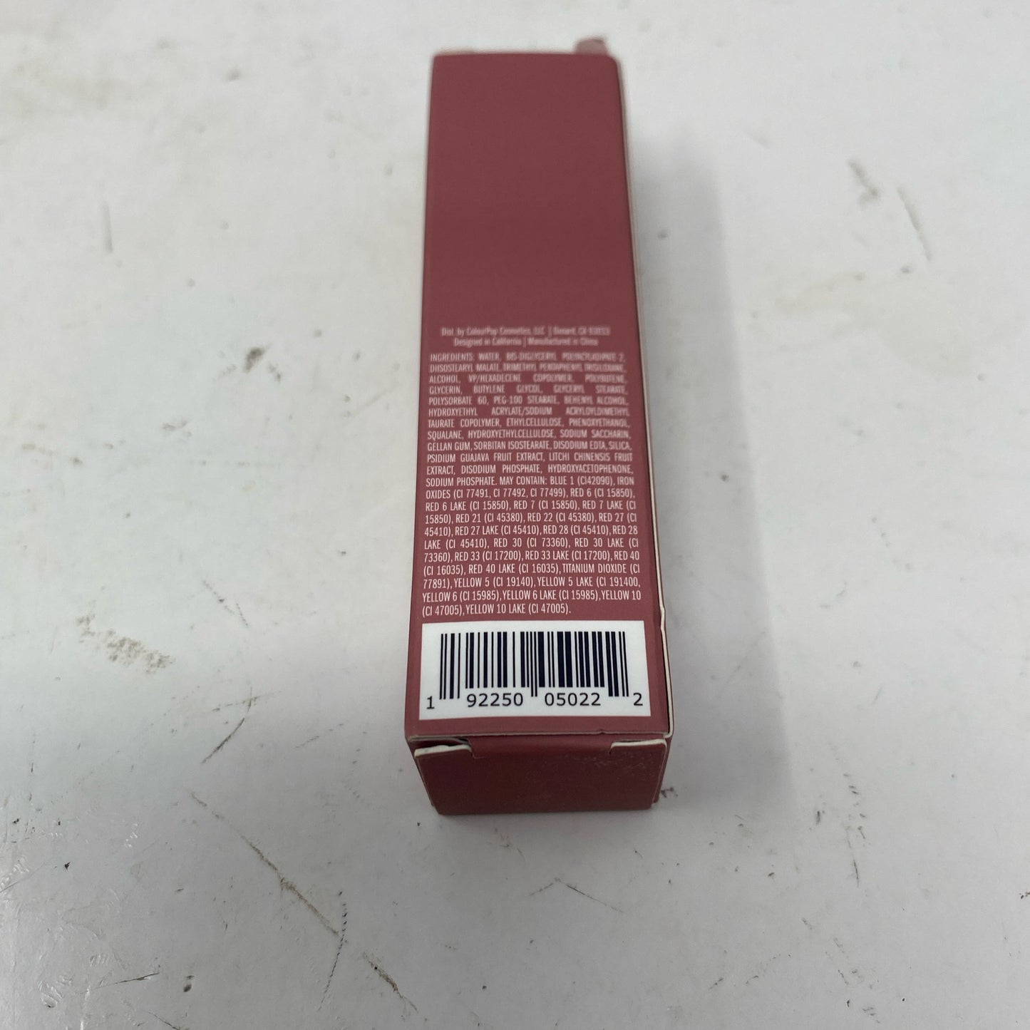 Serial #/Tag-UNT2915289CA