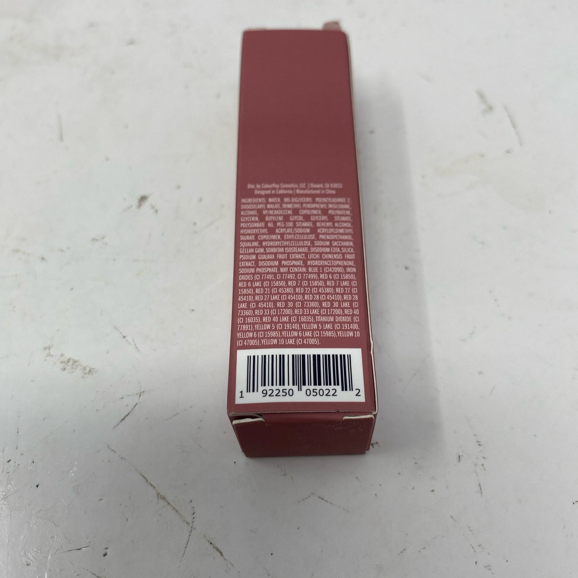 Serial #/Tag-UNT2915289CA