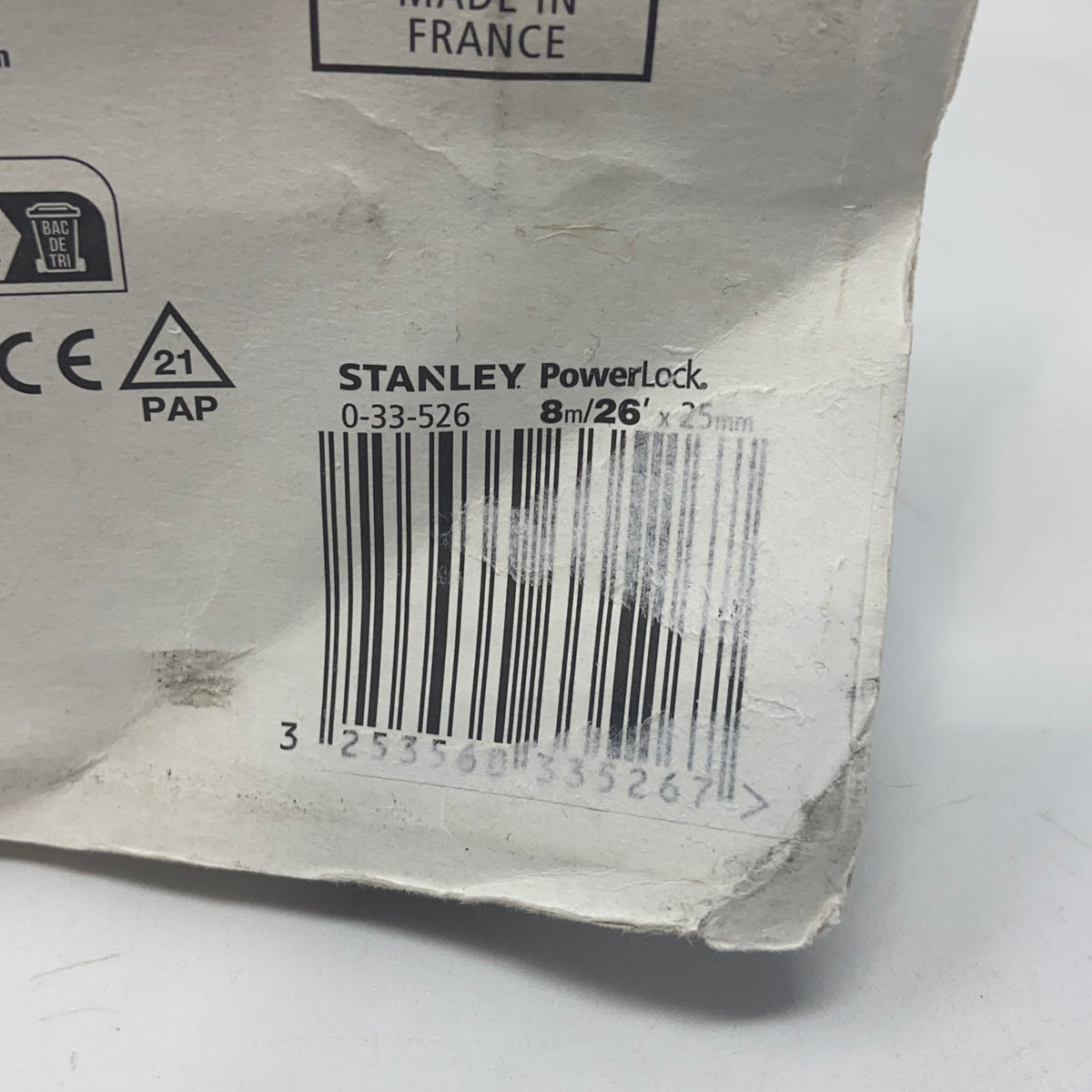 Serial #/Tag-UNT079366NOS