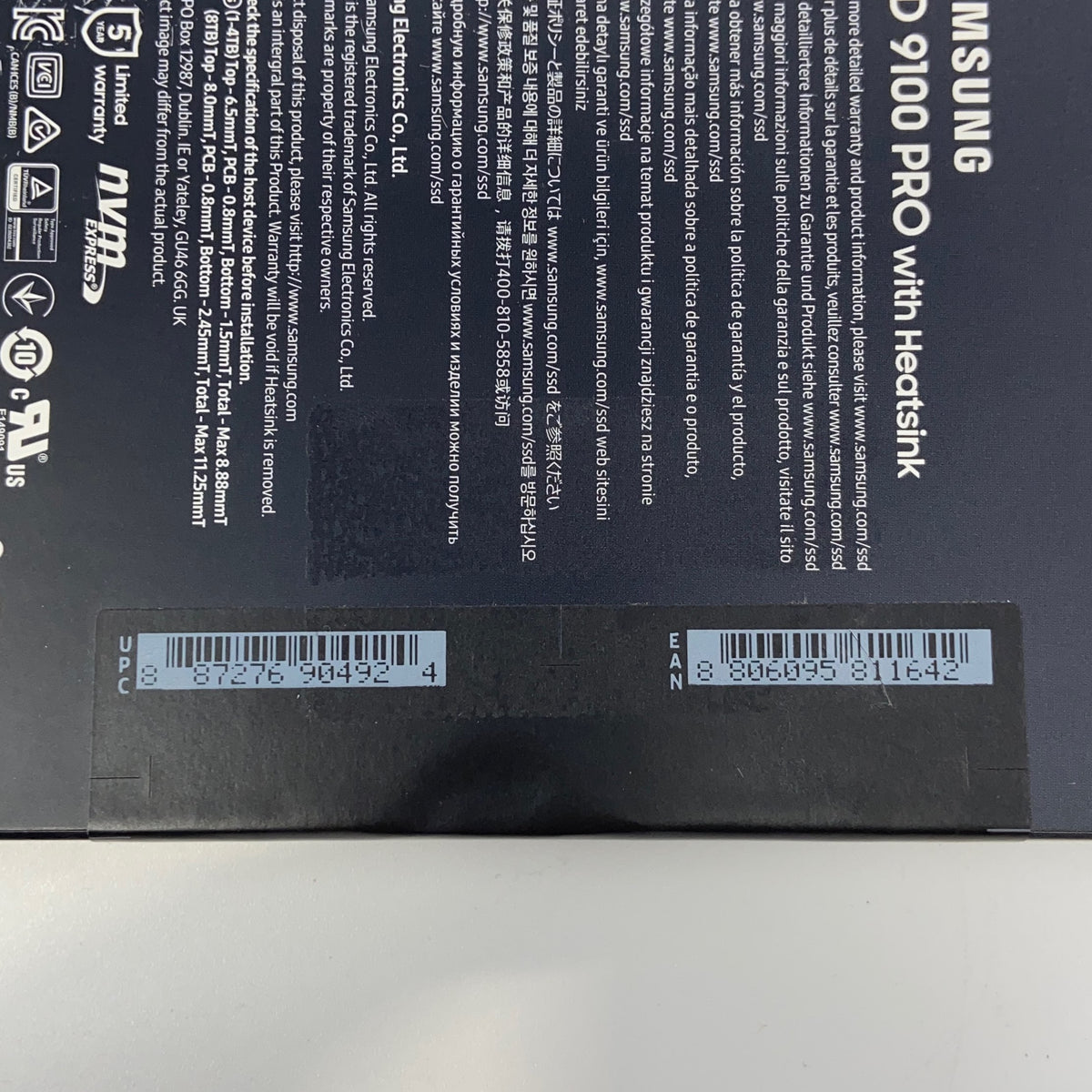 Serial #/Tag-UNT202116TAW