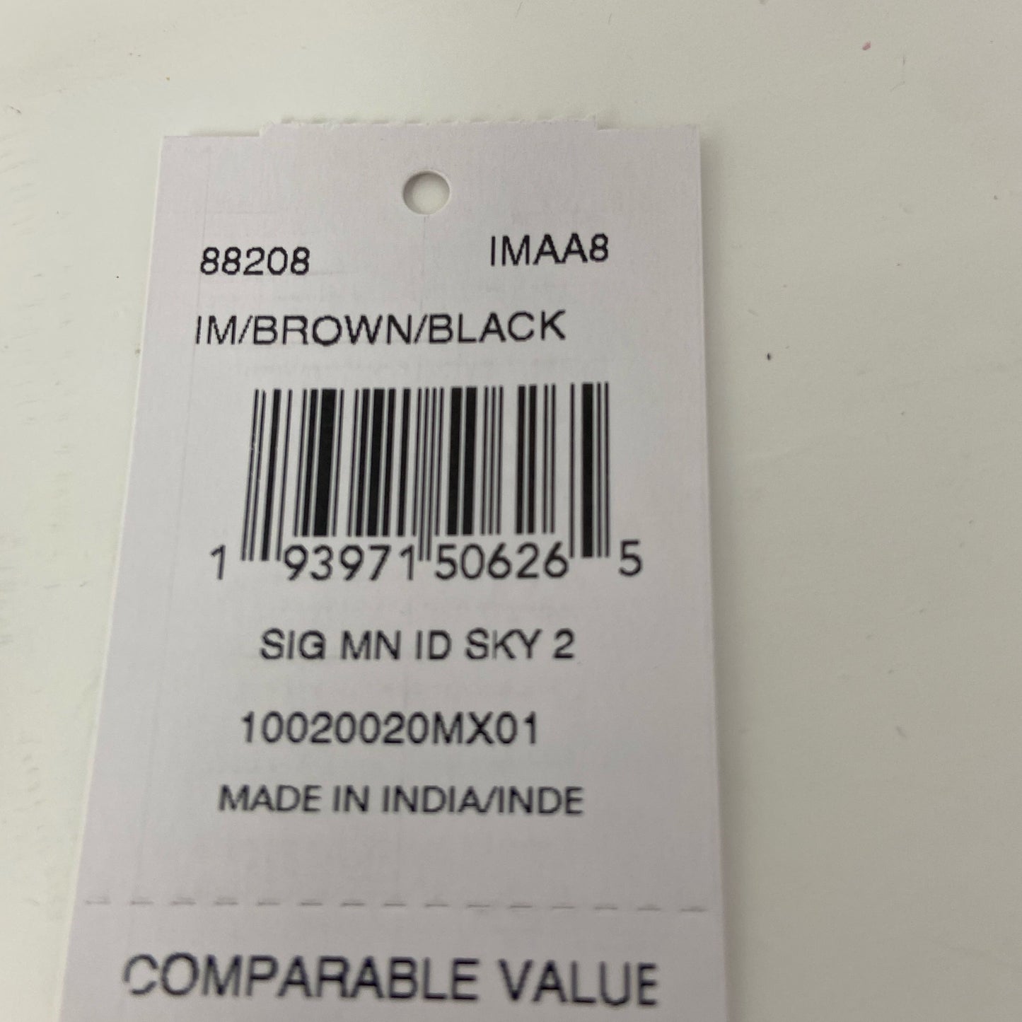 Serial #/Tag-UNT497448JW0