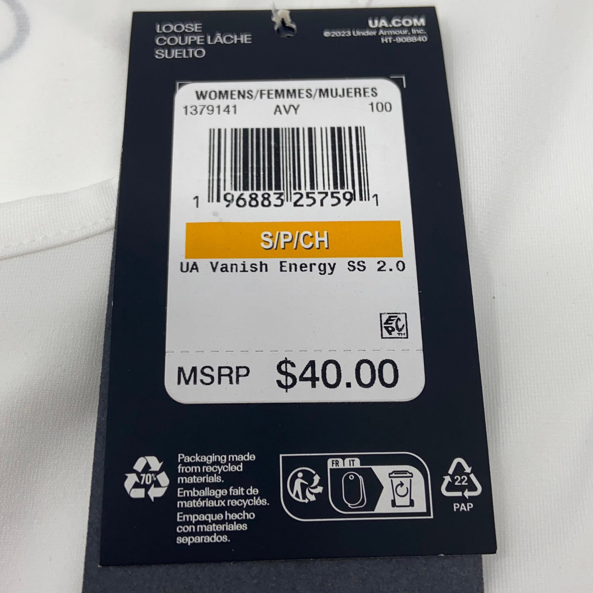 Serial #/Tag-UNT2211826PR