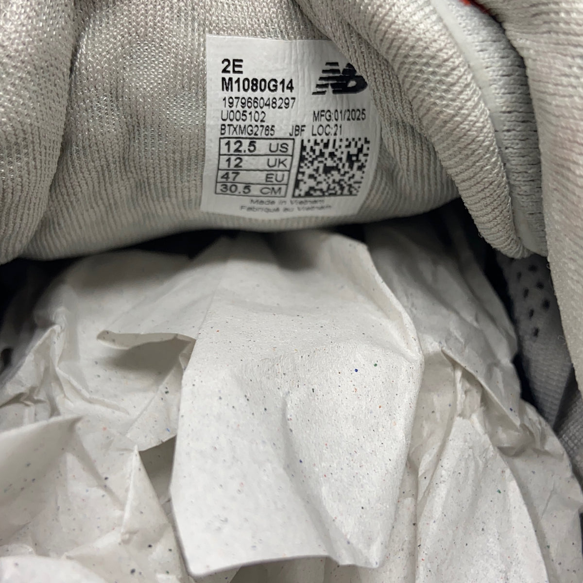 Serial #/Tag-UNT874246EML