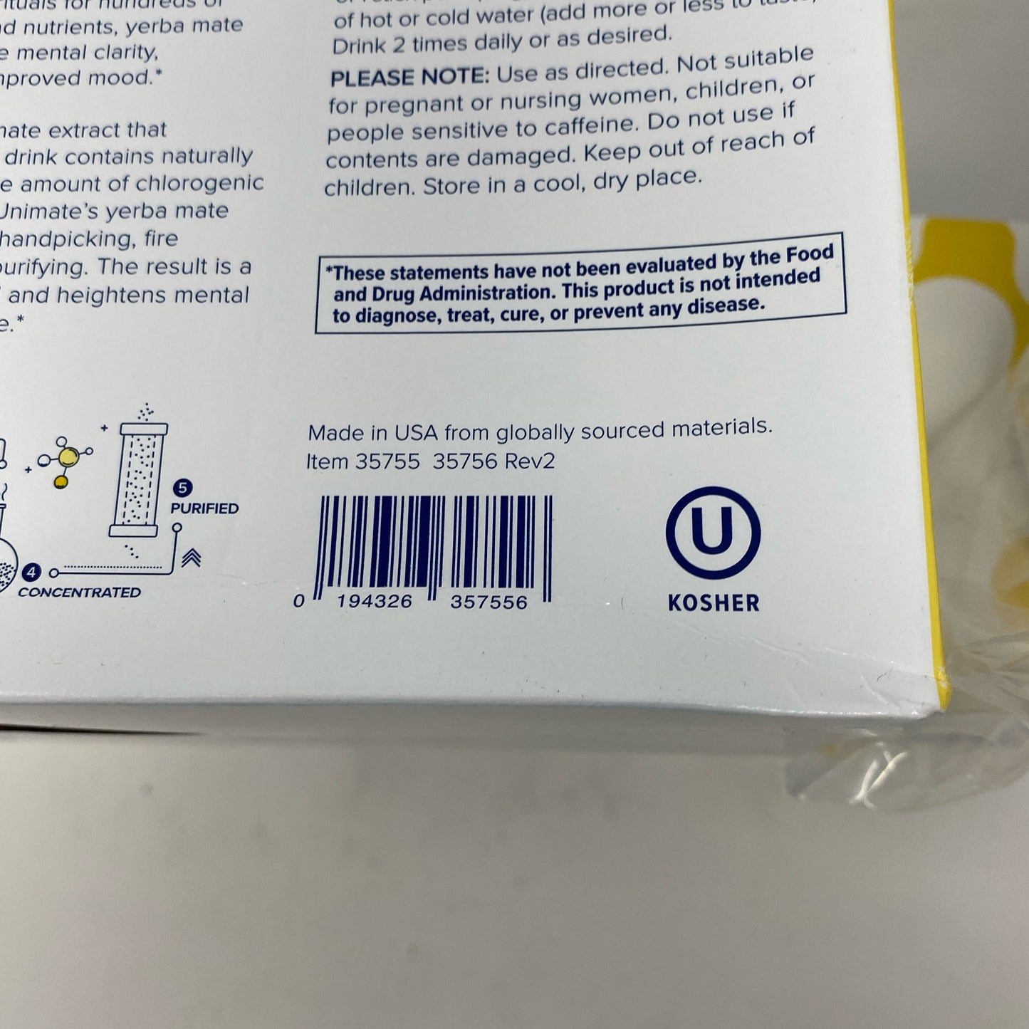 Serial #/Tag-UNT5329634VZ