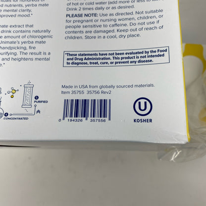 Serial #/Tag-UNT5329634VZ