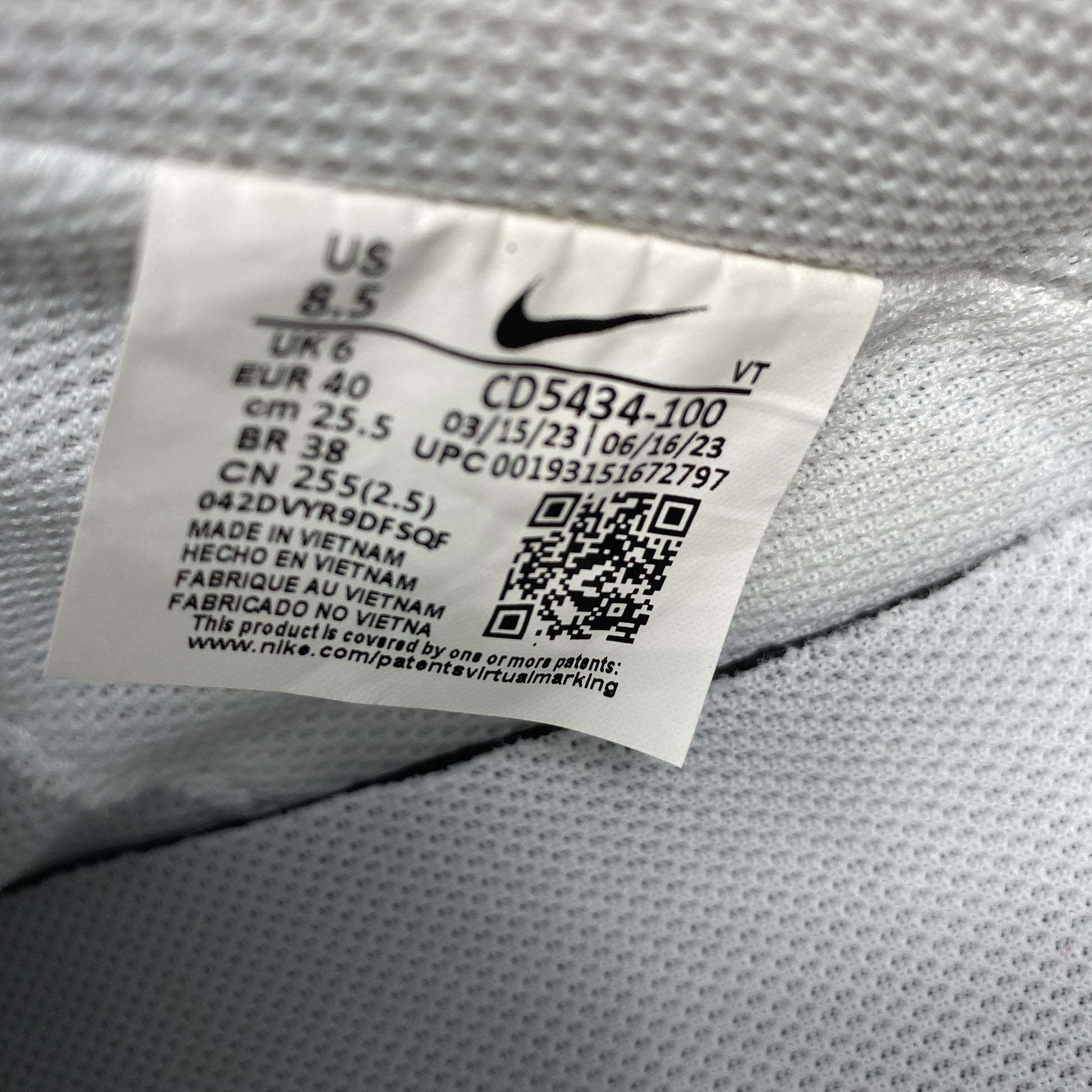 Serial #/Tag-UNT192816BGX