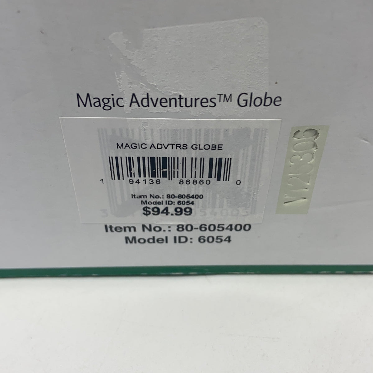 Serial #/Tag-UNT586413I8Y