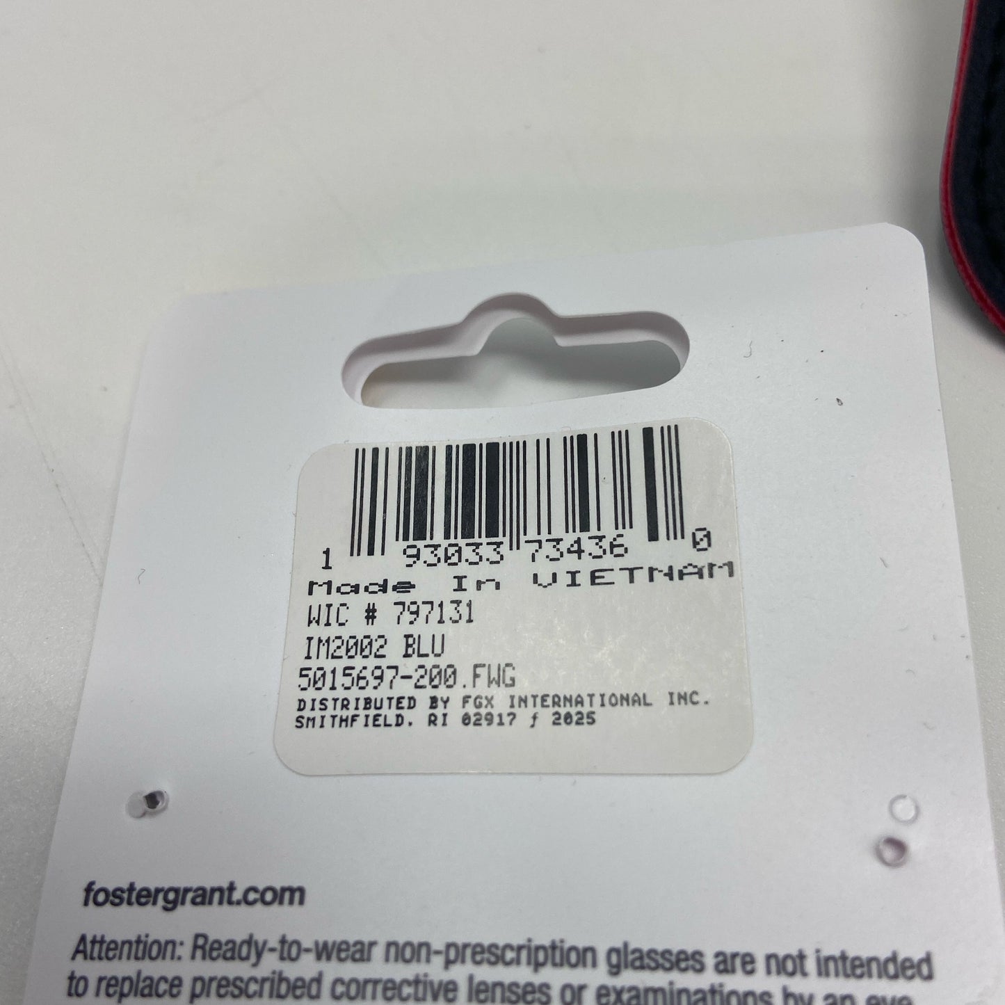 Serial #/Tag-LPNPMGO5837257