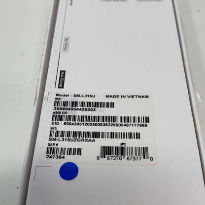 Serial #/Tag-UNT969655W6F