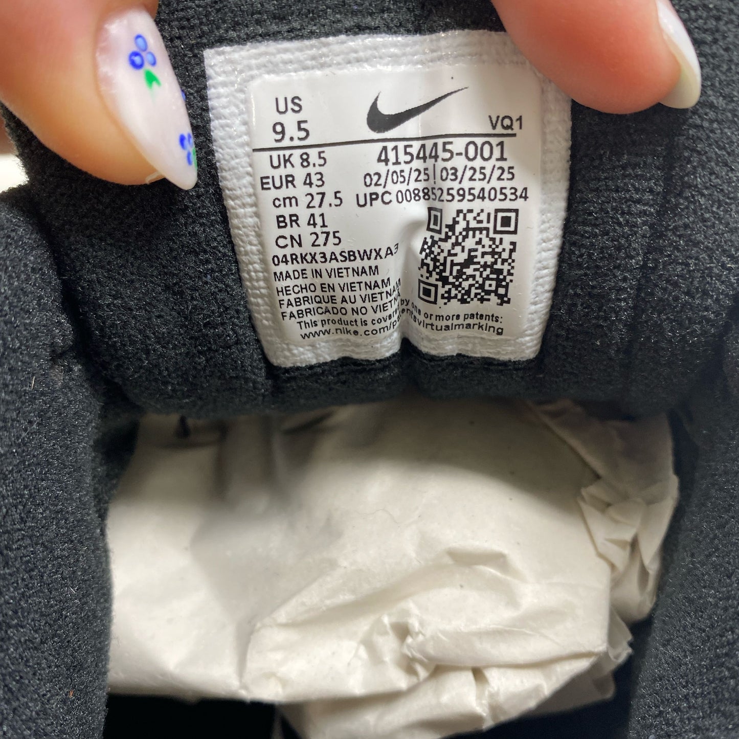 Serial #/Tag-UNT928975IOF