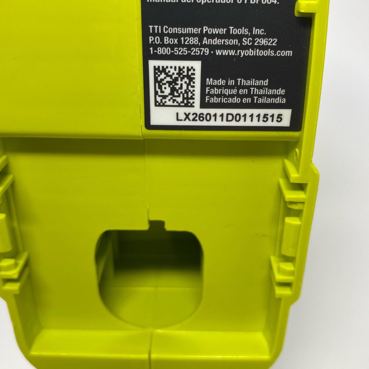 Serial #/Tag-UNT5899269BI