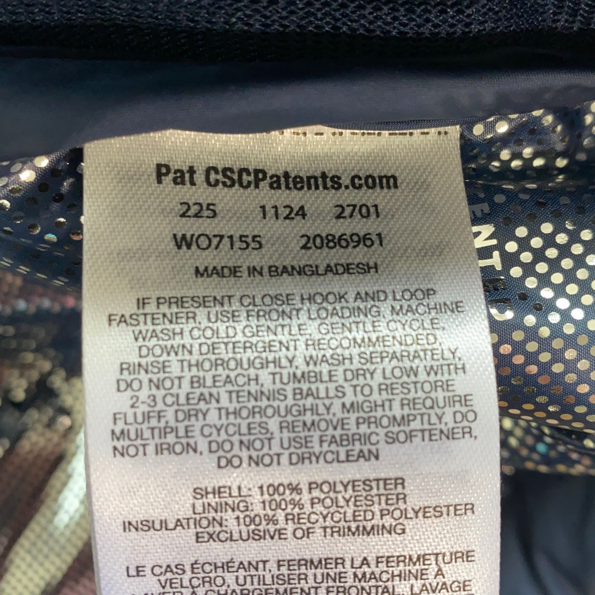 Serial #/Tag-UNT165310S00