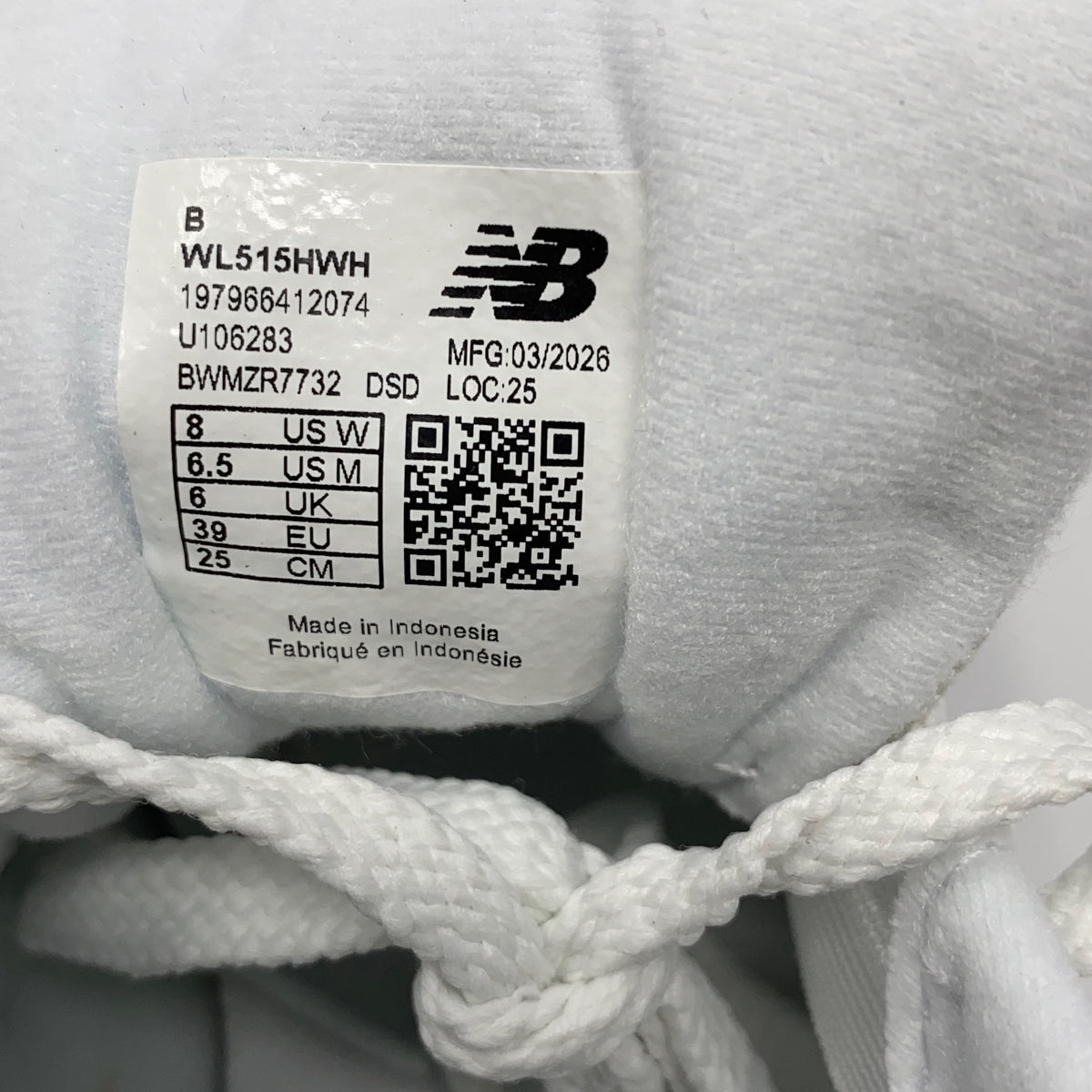 Serial #/Tag-LPNO611129480