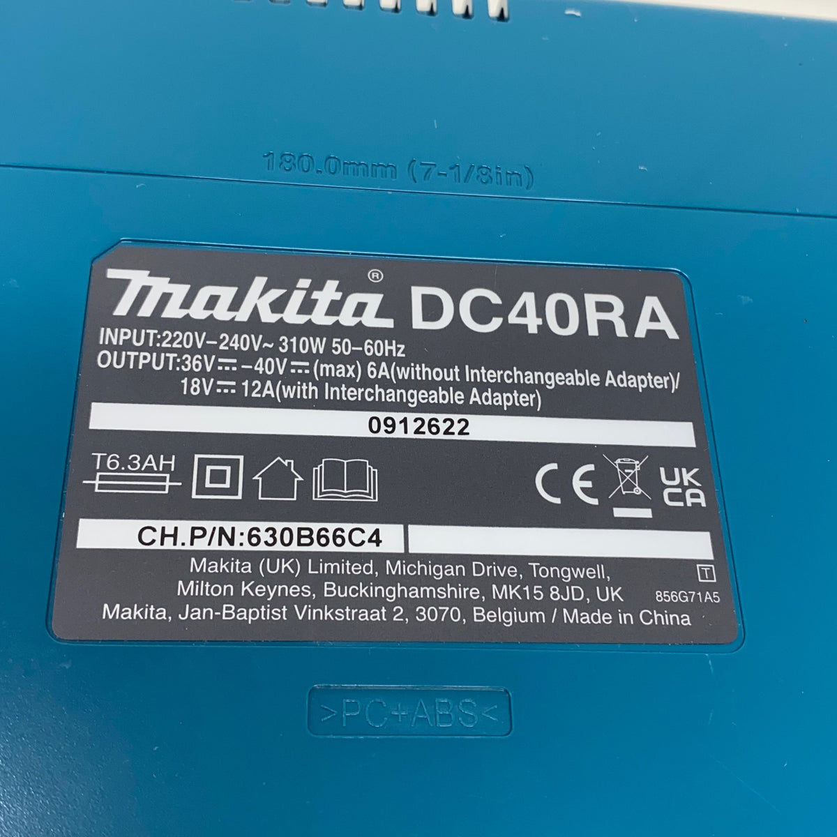 Serial #/Tag-LPNNG6CL61KB3