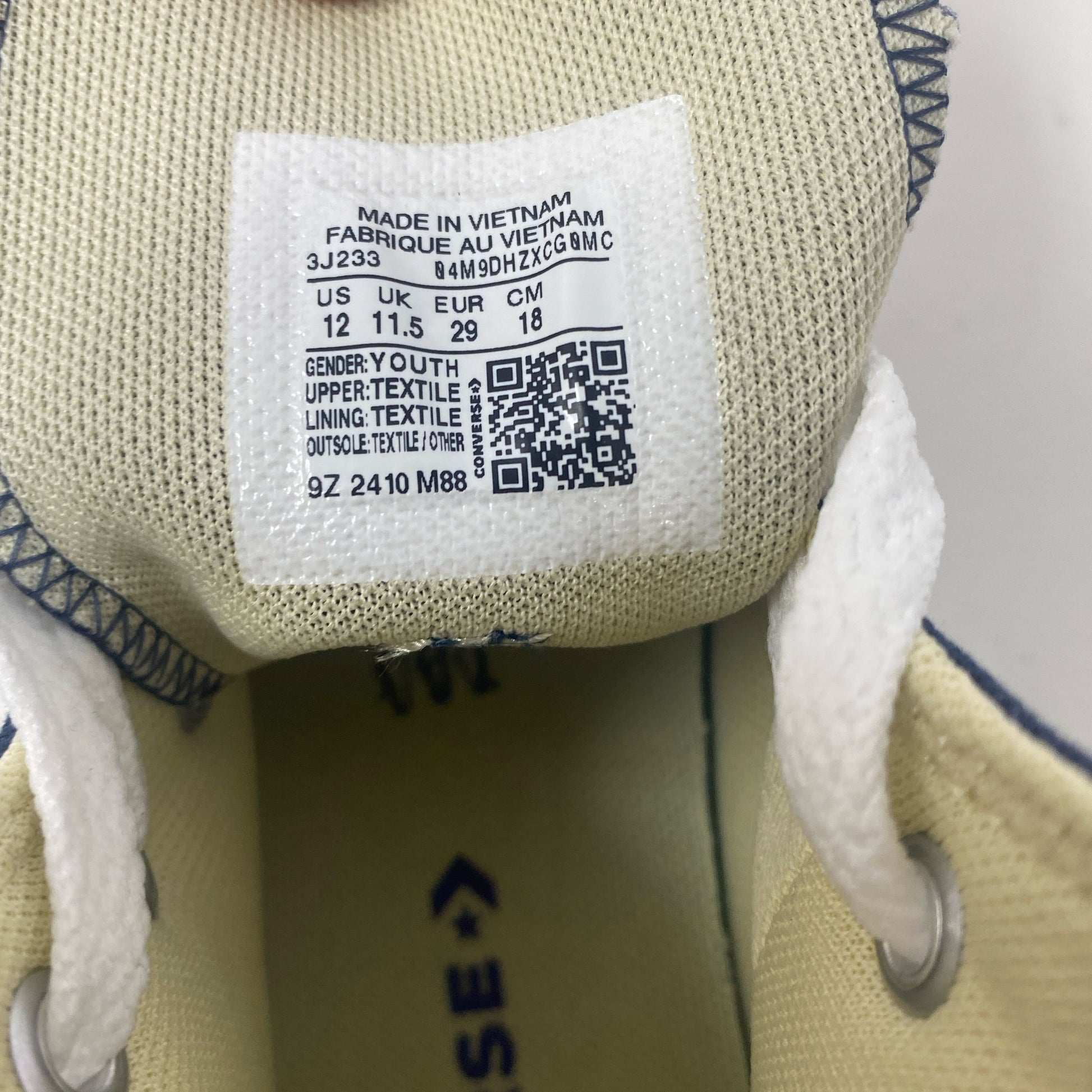 Serial #/Tag-UNT953144QUN