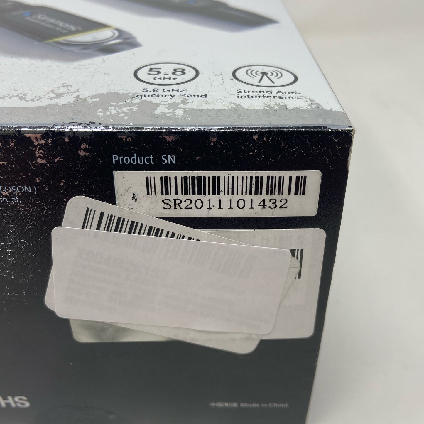Serial #/Tag-UNT260180ACA