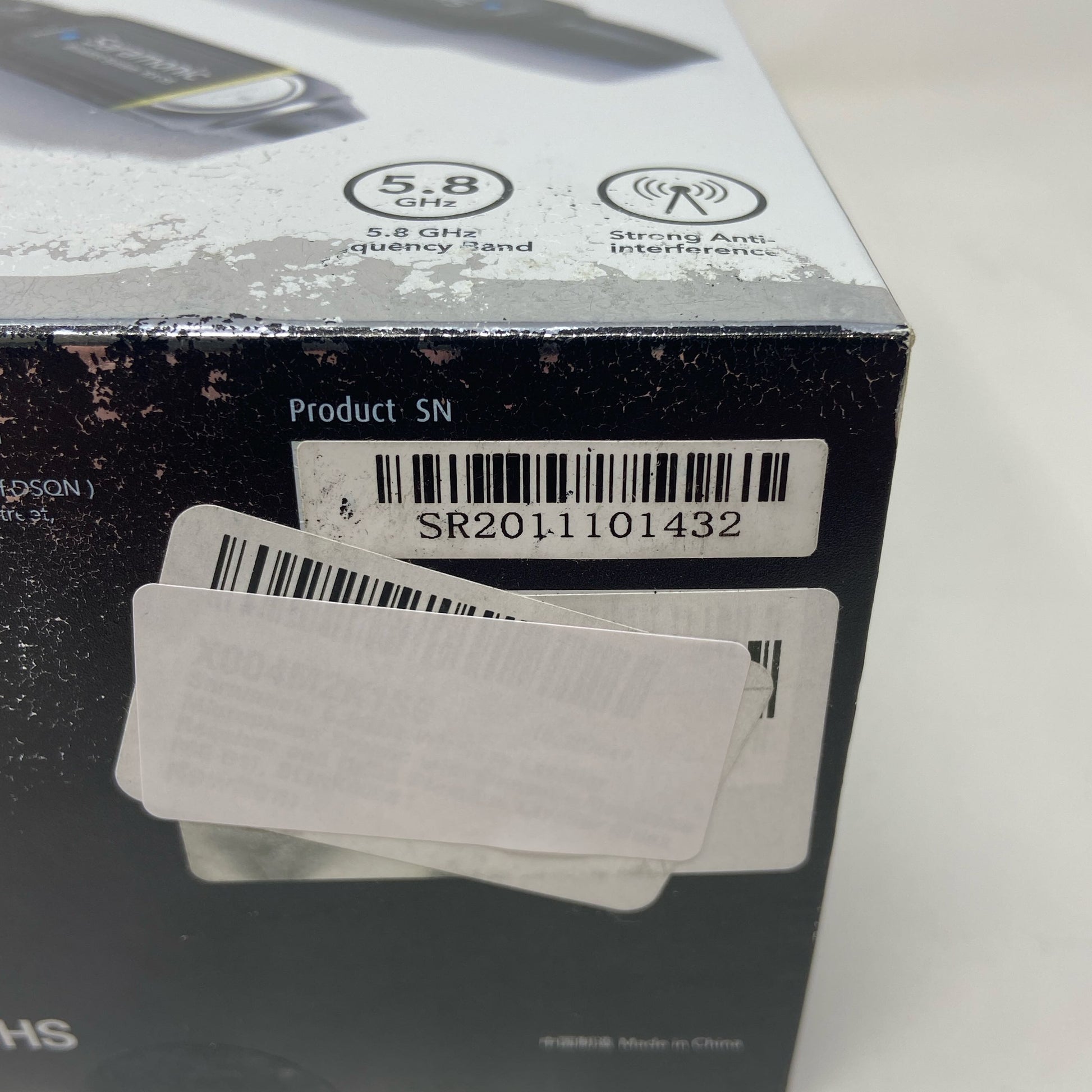 Serial #/Tag-UNT260180ACA