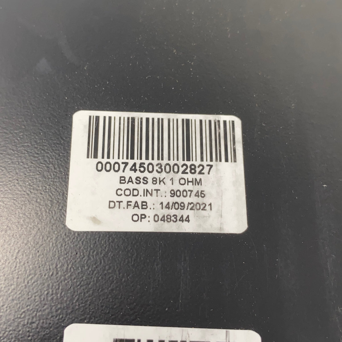 Serial #/Tag-UNT285363SL0