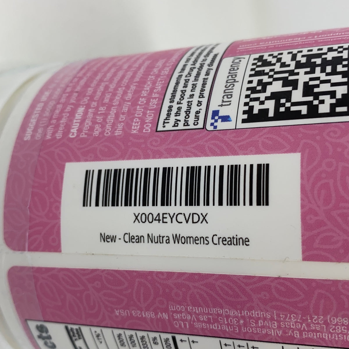 Serial #/Tag-UNT552468O5G