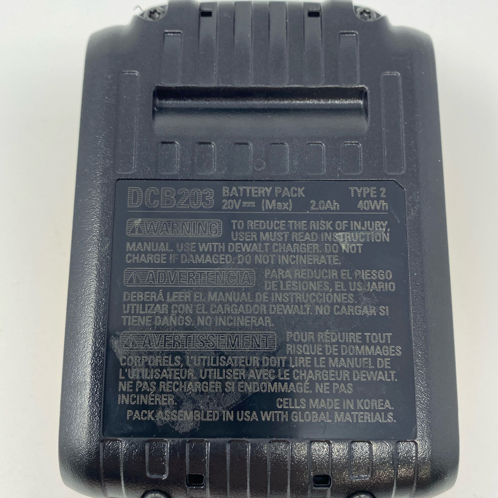 Serial #/Tag-UNT593719VWJ