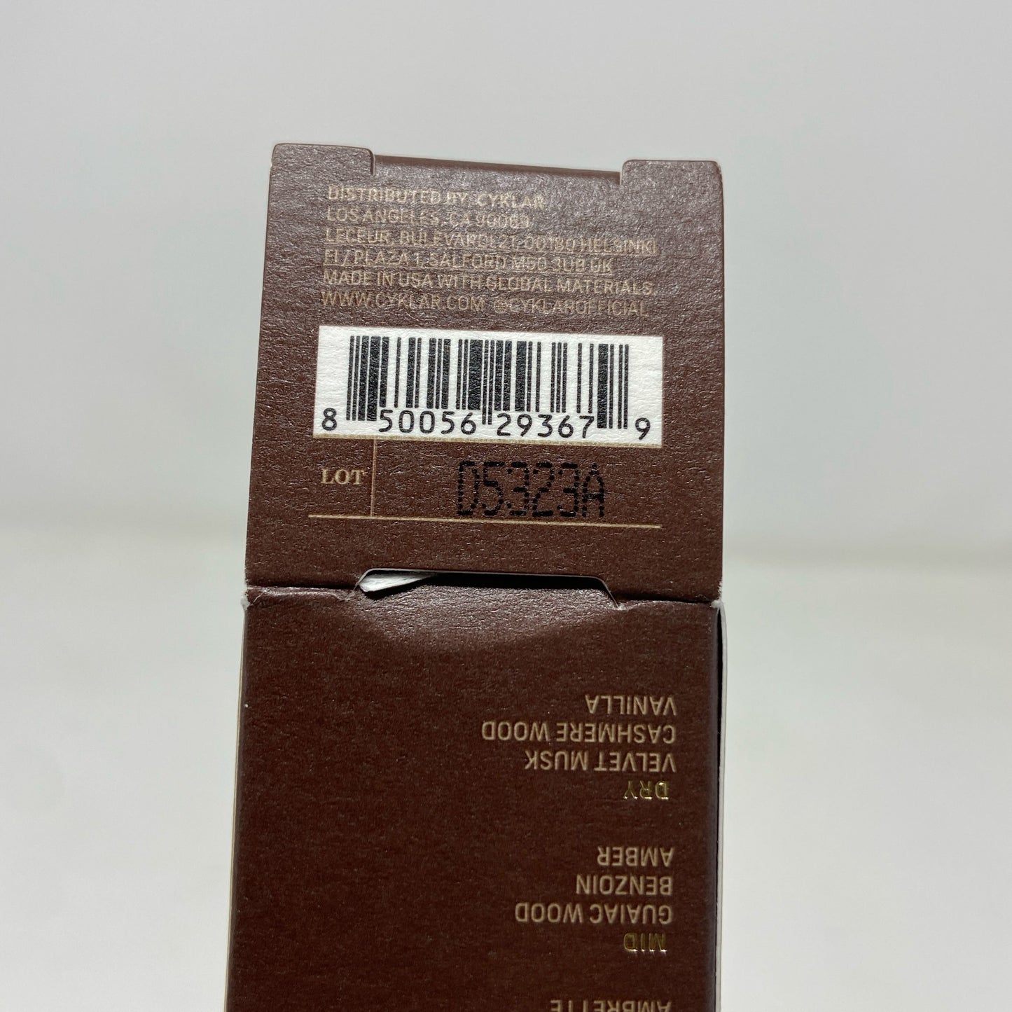 Serial #/Tag-UNT788918N99