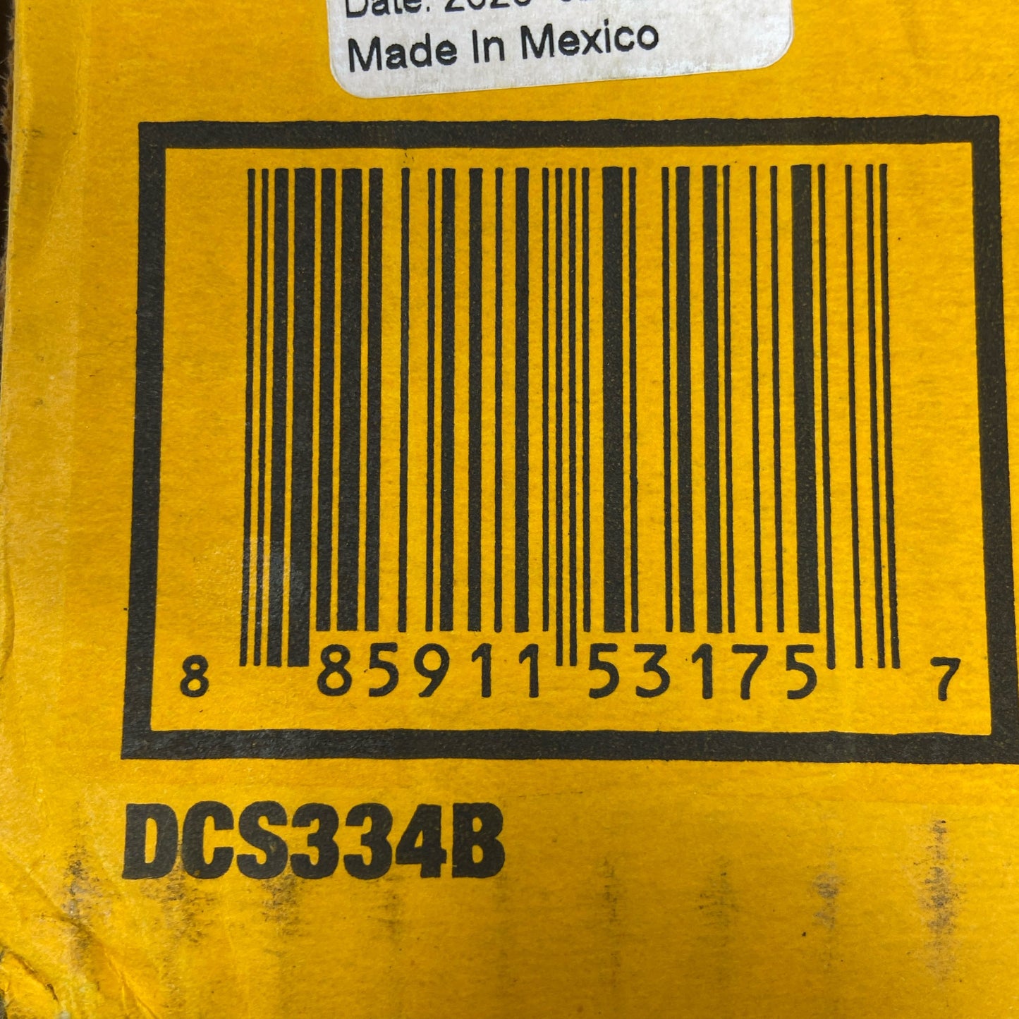 Serial #/Tag-UNT5430101ZW