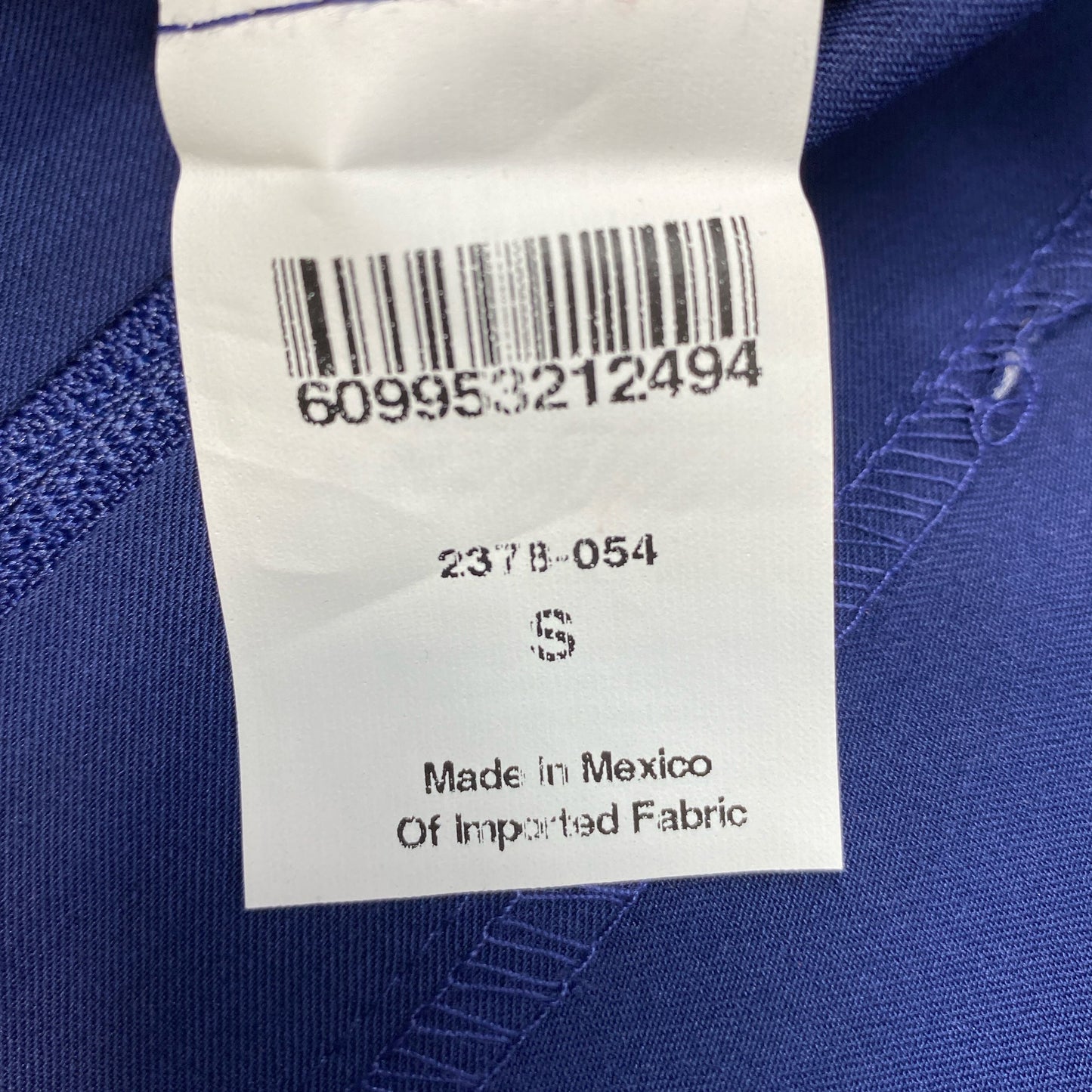 Serial #/Tag-UNT336457P4E