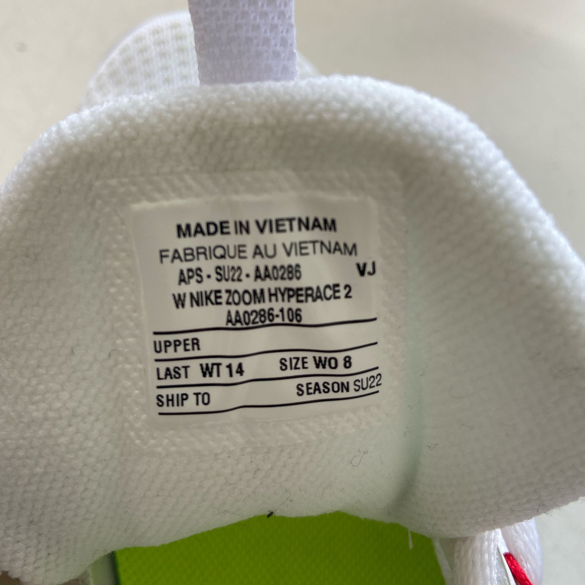 Serial #/Tag-UNT8092279XM