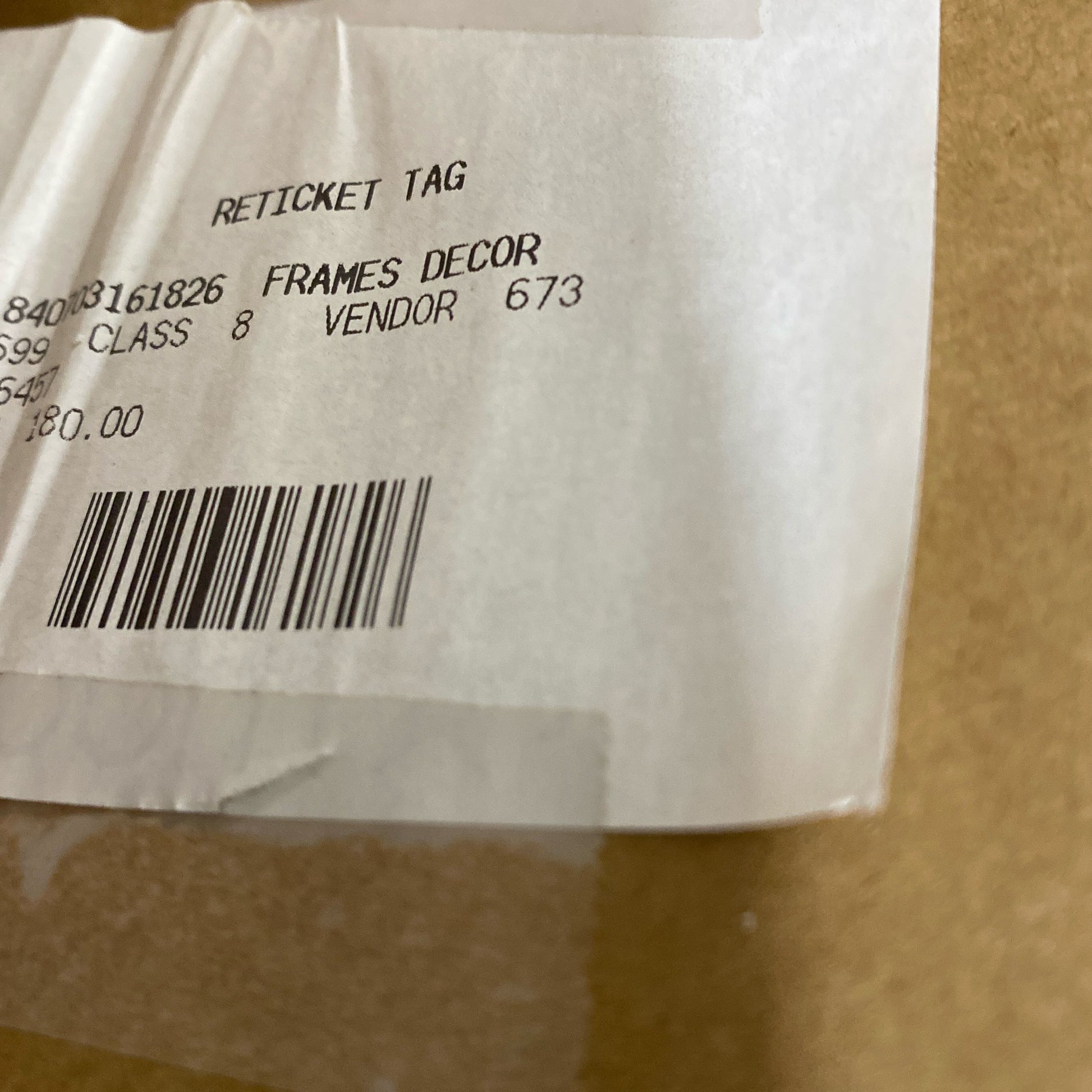 Serial #/Tag-UNT681760AEP