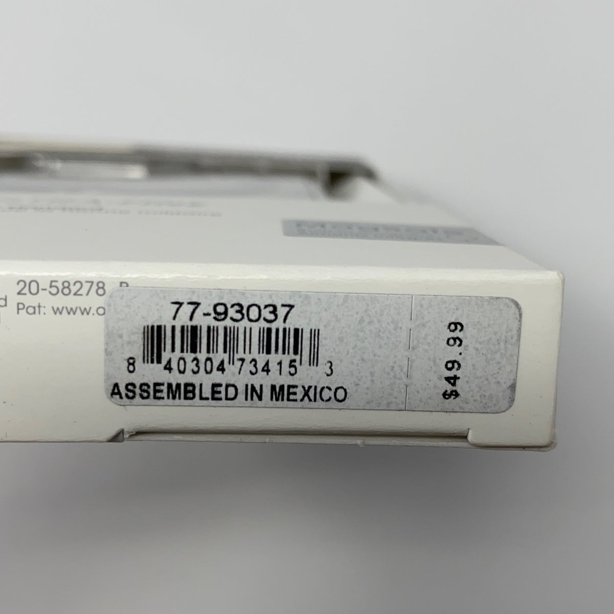 Serial #/Tag-UNT706942UZ2O