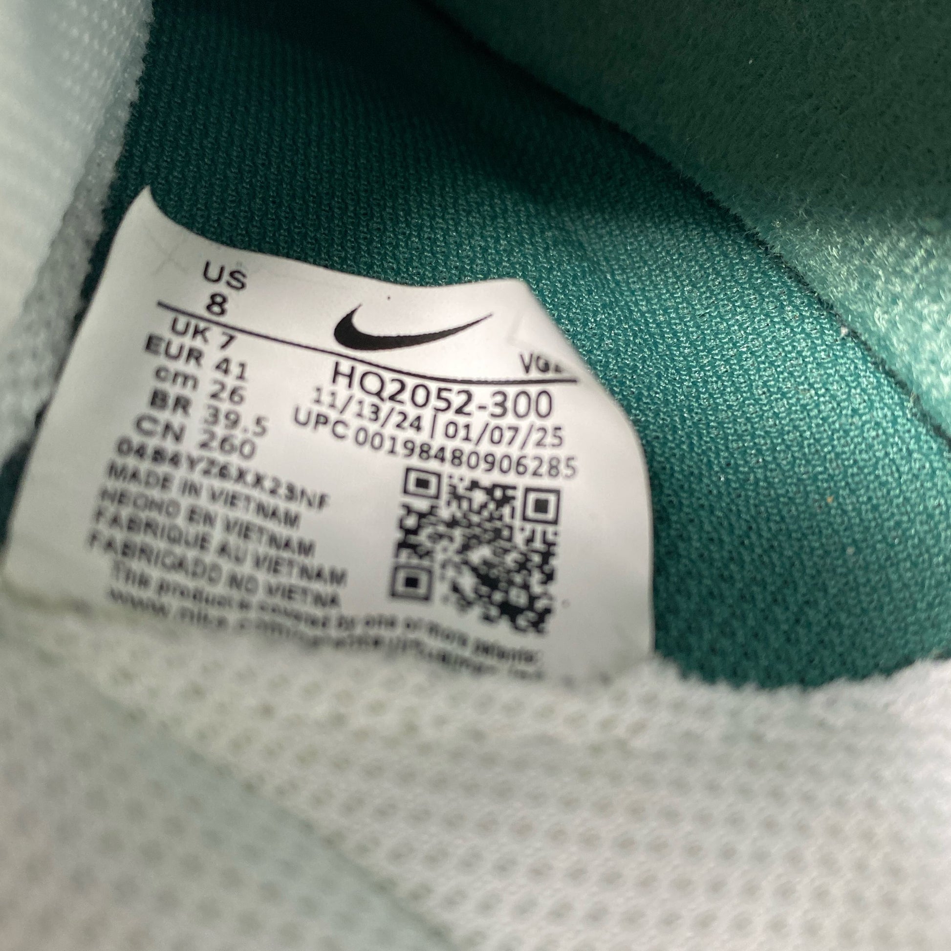 Serial #/Tag-UNT920541Q7Q