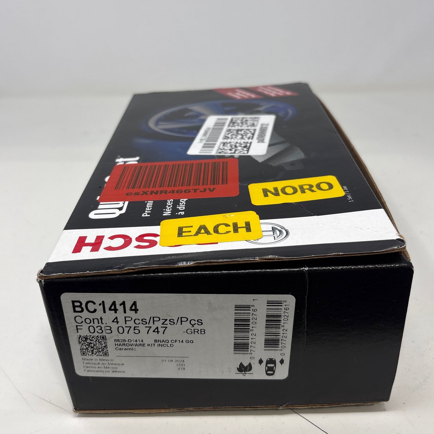 Serial #/Tag-UNT519071RE2