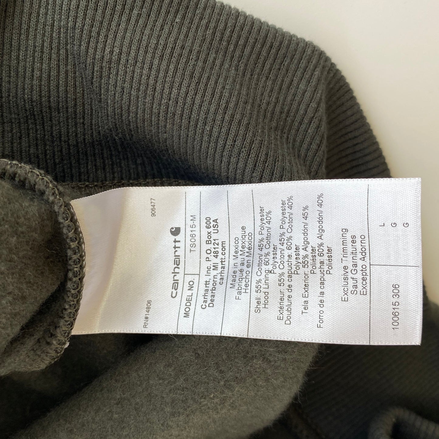Serial #/Tag-UNT687696VJC