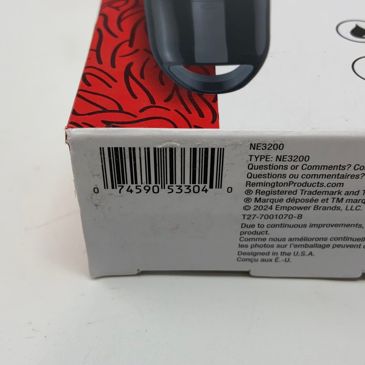 Serial #/Tag-LPNAC205578348