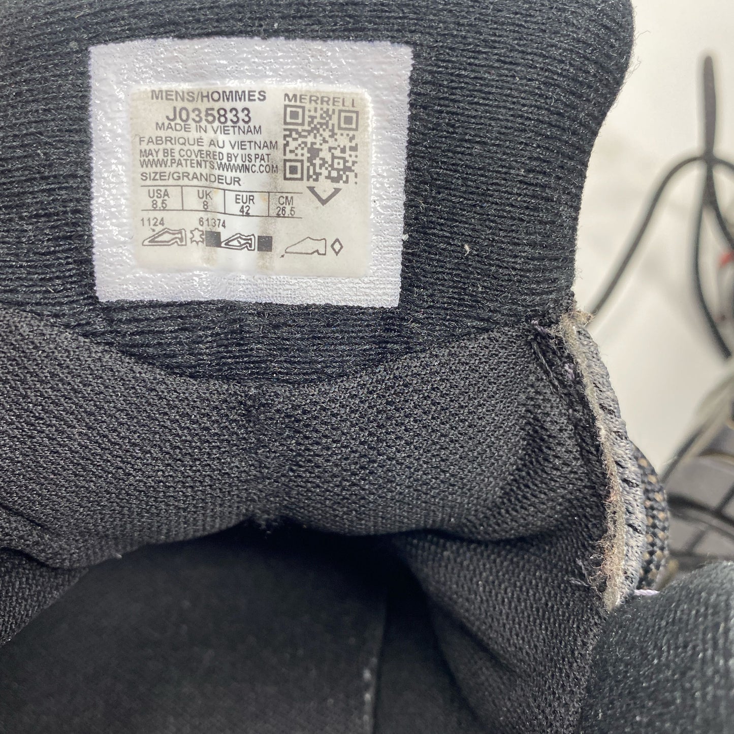 Serial #/Tag-LPNPMGO7120430