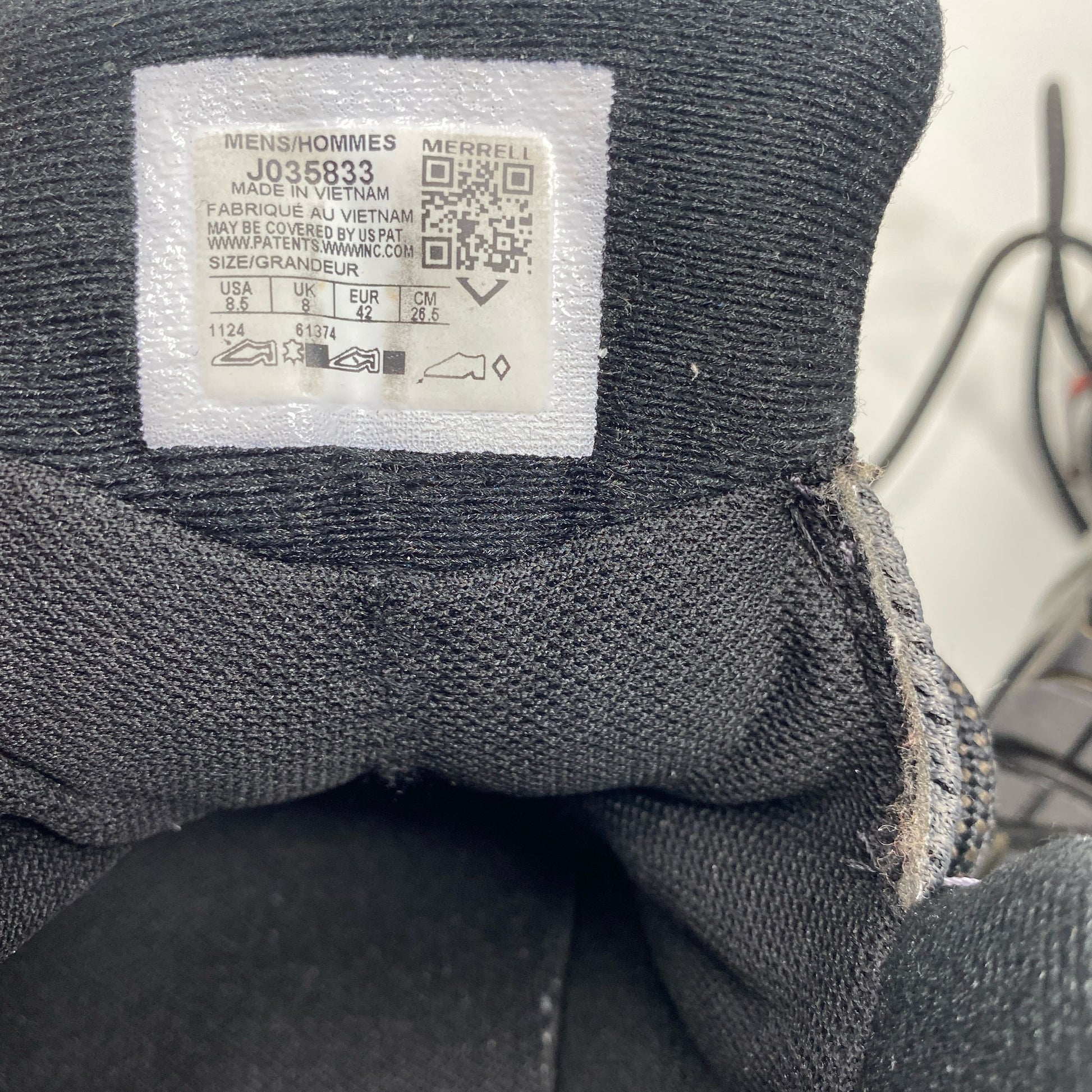 Serial #/Tag-LPNPMGO7120430