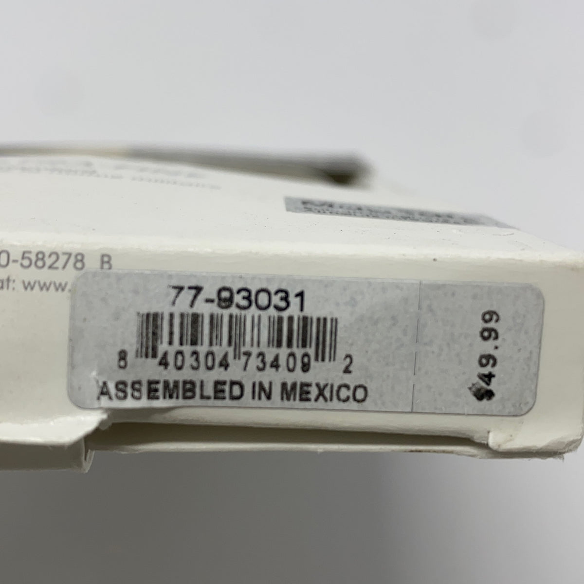 Serial #/Tag-UNT434245EB4