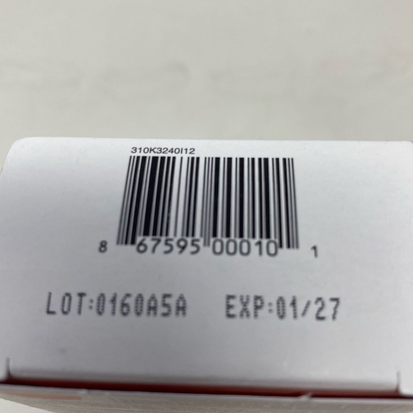 Serial #/Tag-UNT940220W6A